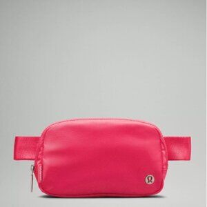 LULULEMON EVERYWHERE BELT BAG 1L GLAZE PINK $59 NWOT